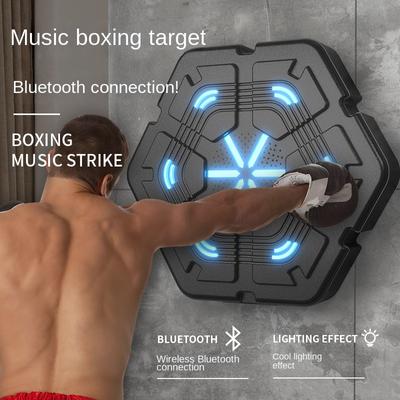 Smart Music Boxer Box Cílová stěna Cílová tréninková reakce Cílová domácnost Tréninkový stroj Elektronický fitness boxovací stroj Zařízení