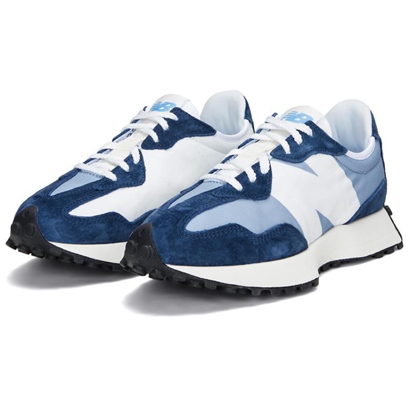 New Balance Zapatillas 327 Blancas Azules U327LA