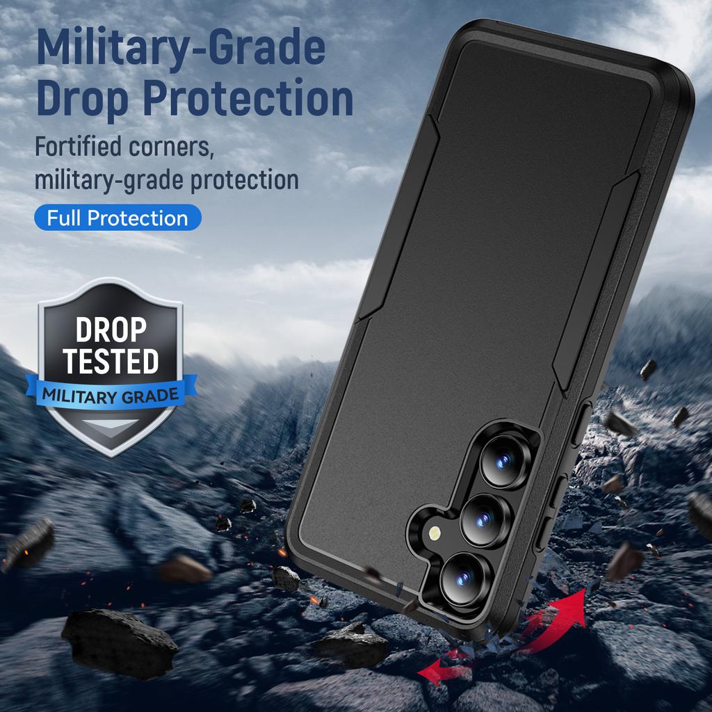 Matte Harte Starke Hülle für Samsung Galaxy S26 Ultra S25 FE S24 S23 Plus S22 S21 A17 5G A56 A16 A36 A35 A55 A15 Schutzhülle