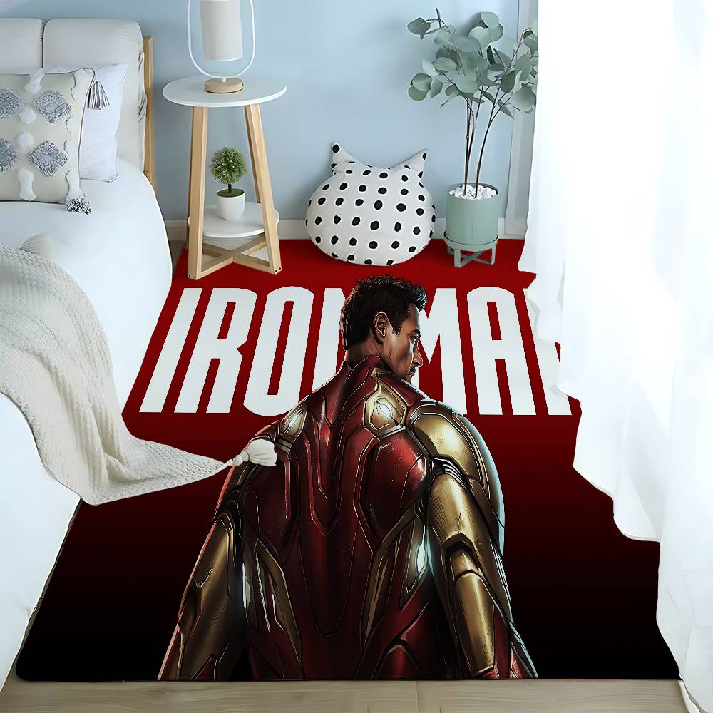 Classic-I-iron ManS Cool Carpet Bathroom Anti-slip Mat Door Mat Home Decoration Mat Entrance Door Mat Scratch-resistant Door Mat