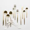 Surfinia More Gold Cutlery Dinner 4-Piece Set