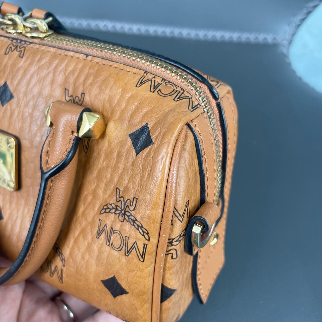 [Gebraucht] Aren Visetos Boston Tasche - Sehr Gut #18FX4A1