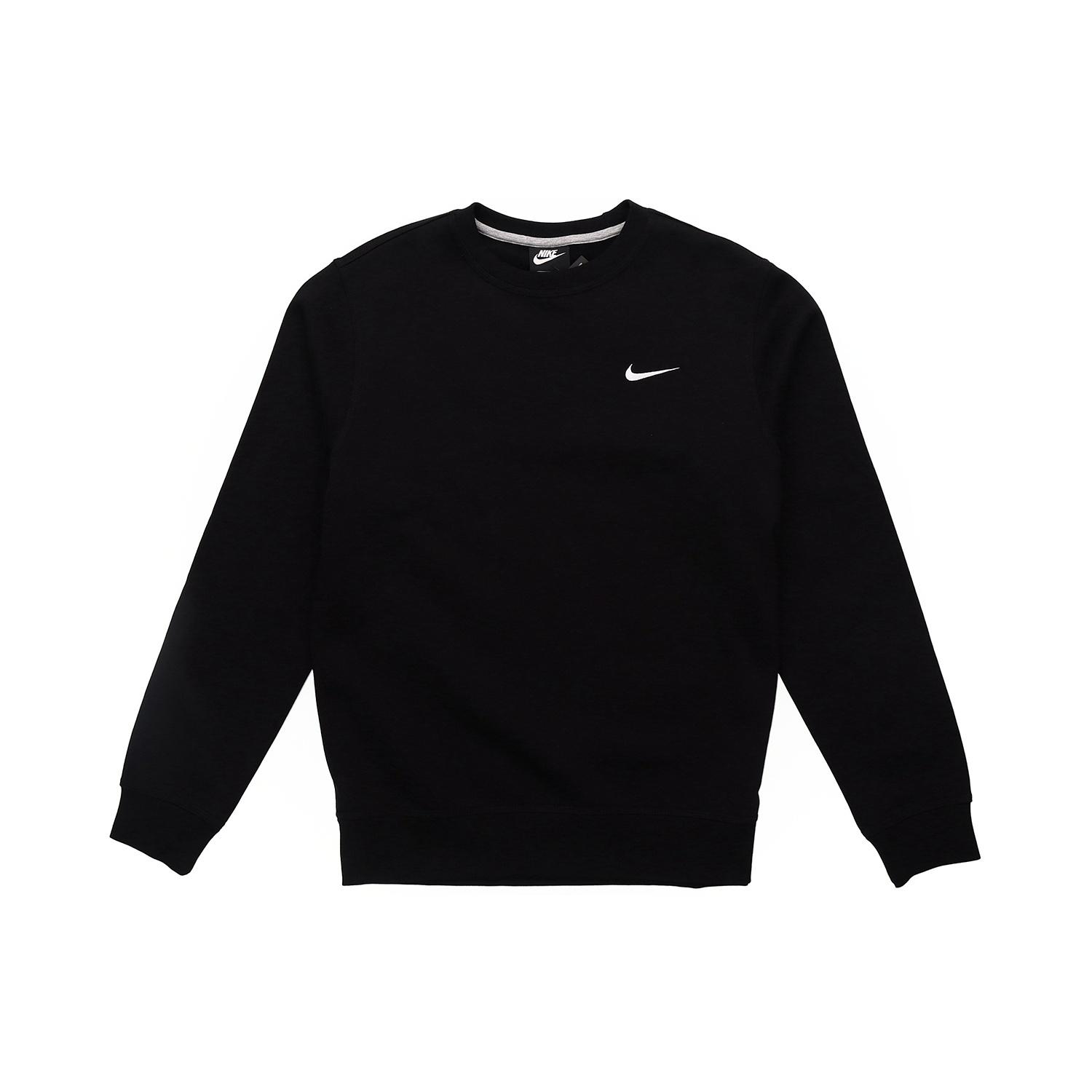 Nike Solid Color Fleece Lined Stay Warm Pullover Black Men s 916609-010 S