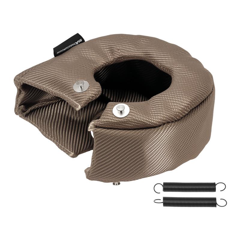 Turbo Turbocharger Heat Shield Blanket T4 GT40 GT45 GT30 GT35 Titanium Fiber US