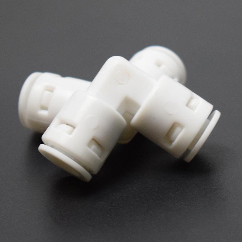 2-Point Quick Connect Elbow for Pure Water Filter Machine and Drinking Fountain
