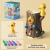 Toddler Woodpecker Catch Worm Toy Magnetic Bird Feeding Game Sensor Montessori Development Fine Motor Skill Toys for Kid Gift