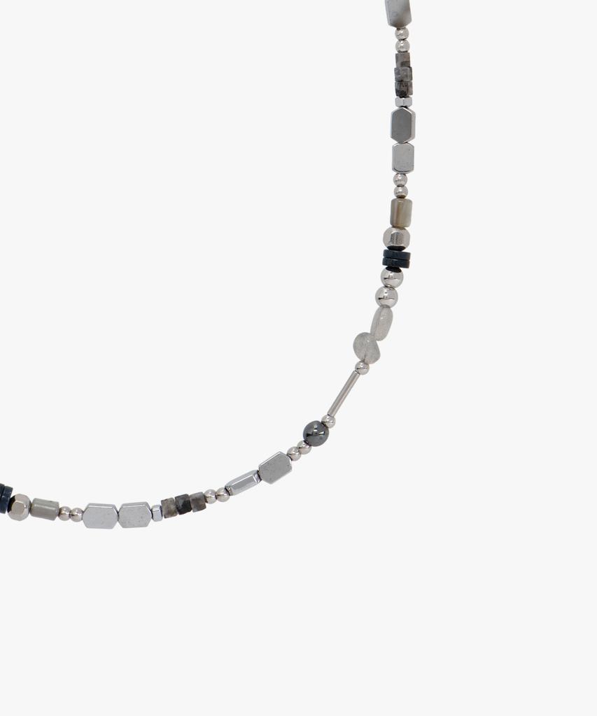 Riomeu Silver Labradorite Necklace