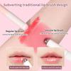 Silicone Lip Brush With Cover Angled Concealer Brushes Lip Balm Lip Gloss Angled Head Concealer Brushes Cat Paw Make Up Brushes