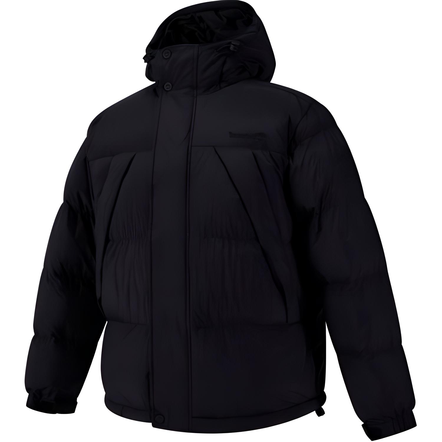 

Timberland Durable Water Repellent Hooded Comfortable Fashion Long Sleeve Cotton Jacket Men jackets Black A6653-001 L