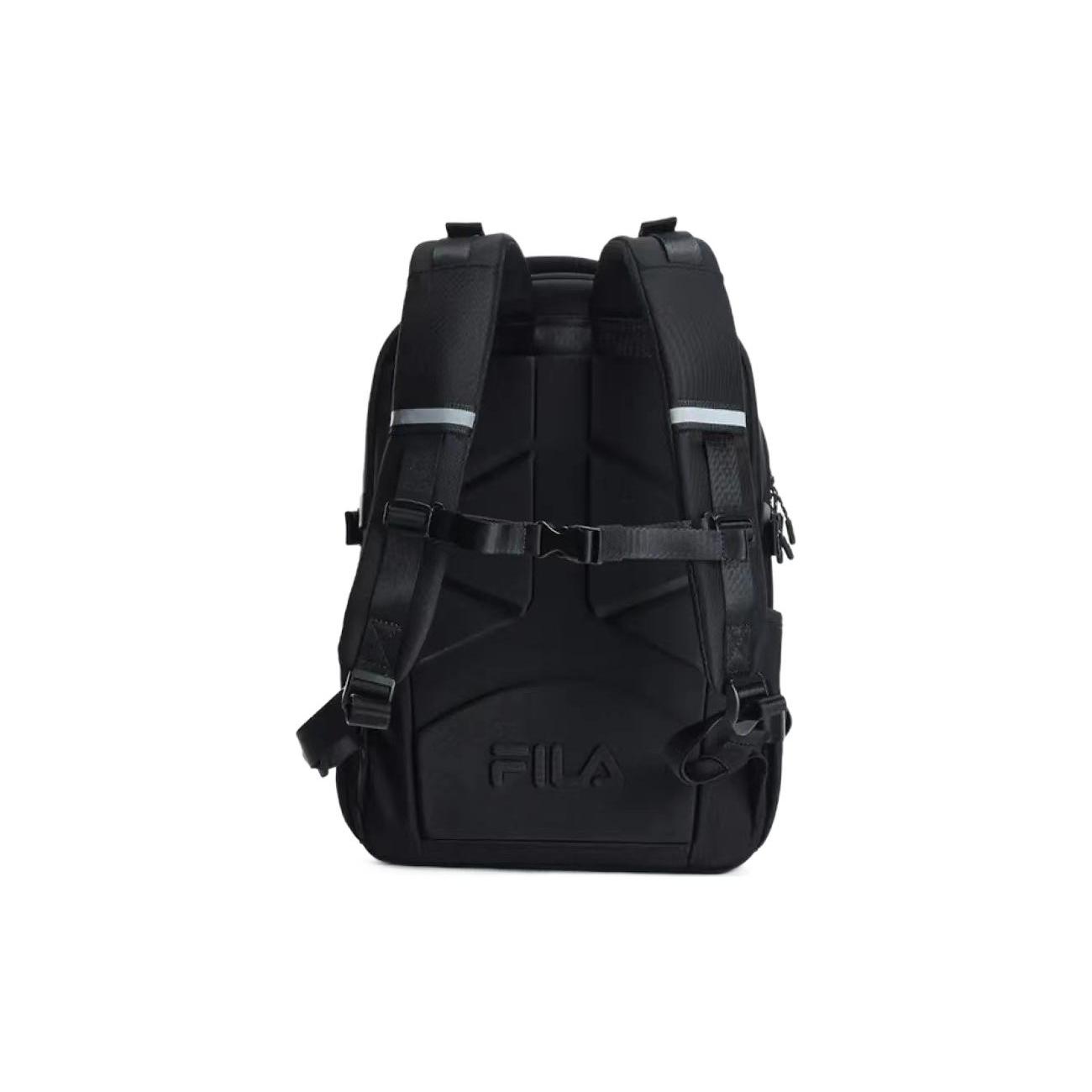 

Новый тканевый рюкзак для ноутбука FILA Regular Унисекс Черный F13W329170FBK 28.4*13.5*43.4CM
