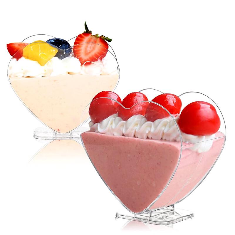 Disposable Plastic Dessert Cups