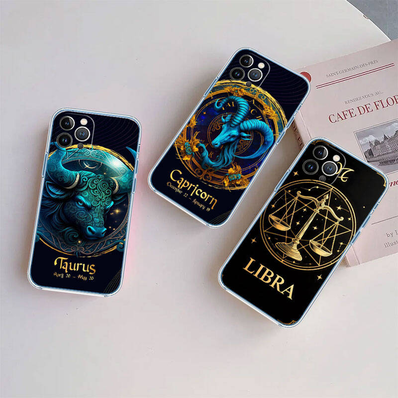 MH1 12 Constellation Card Case for Motorola E7 G6 G7 G8 G9 Plus Power Play G10 G20 G04 E30 E40 E22 E20 E13 E15 G22 G23 G05 G75 G35 G55