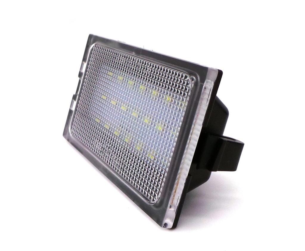 LED License Plate Lights 12V, Compatible with Land Rover, Range Rover, Off-Road, 2 Pcs
