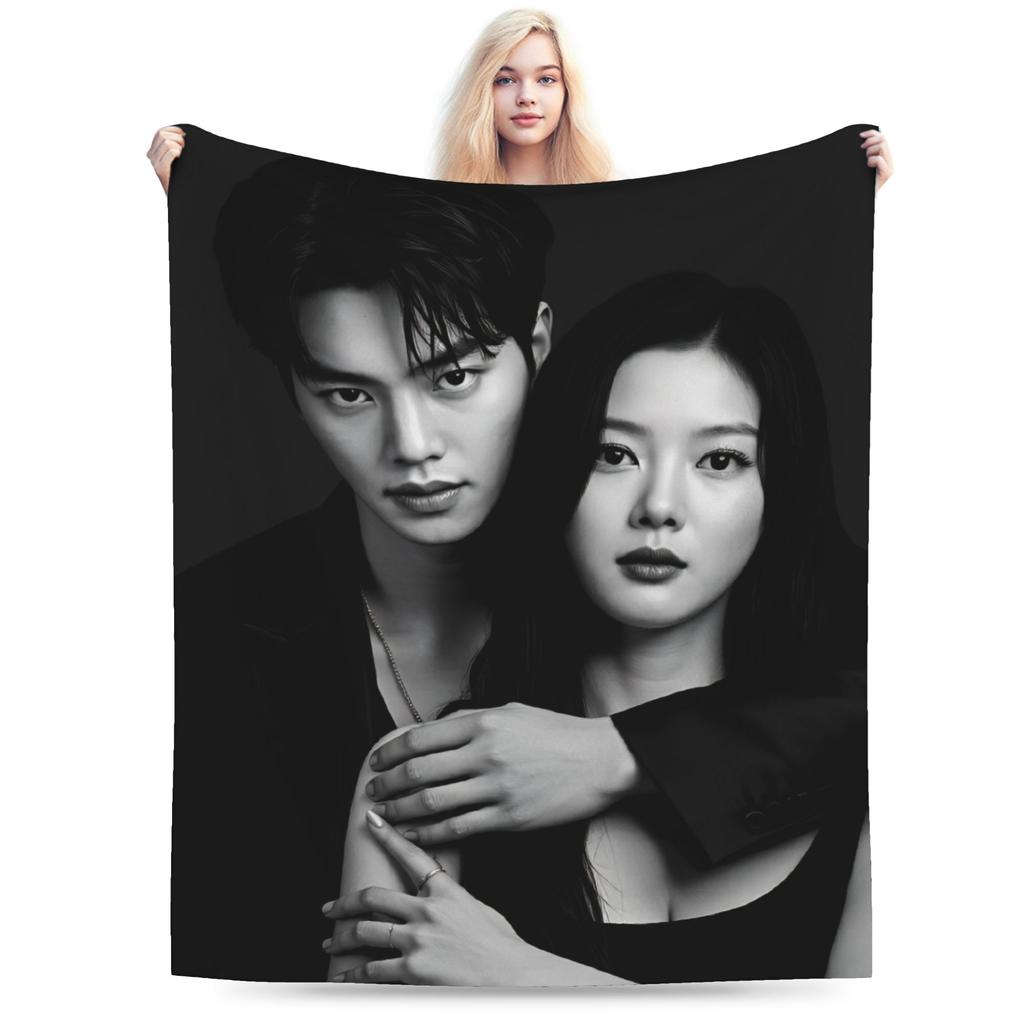 Dear X Warm Soft Blanket Students Plush Throw Blanket Funny Bedroom Flannel Bedspread Sofa Bed Cover