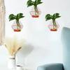 Minimalist Hanging Hexagonal Glass Vase Hydroponics Plant Propagation Vase Modern Nordic Style Vase Home Garden Ornaments