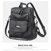 Backpack Backpack Women's Large Capacity Women's Backpack Backpack Women's Bag PU Women's Bag