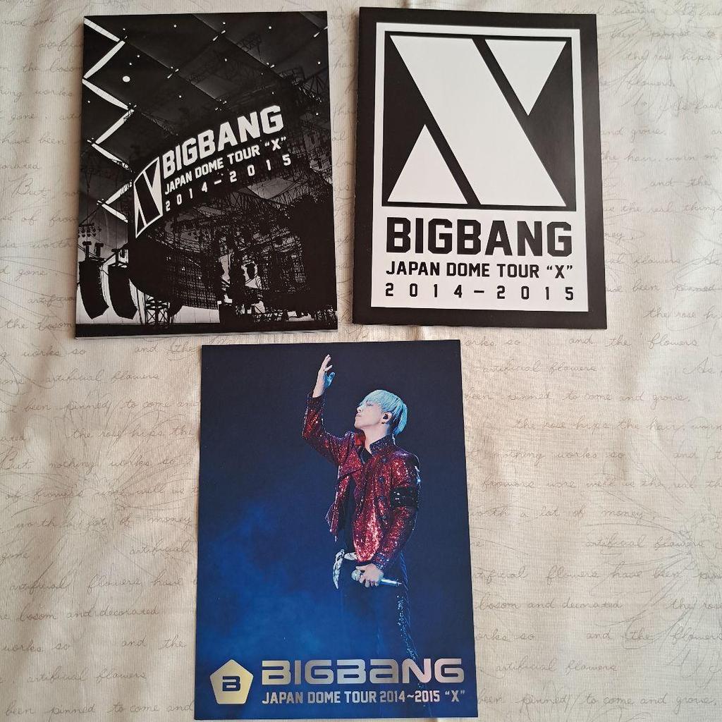 [USED] BIGBANG JAPAN DOME TOUR 2014~2015 "X