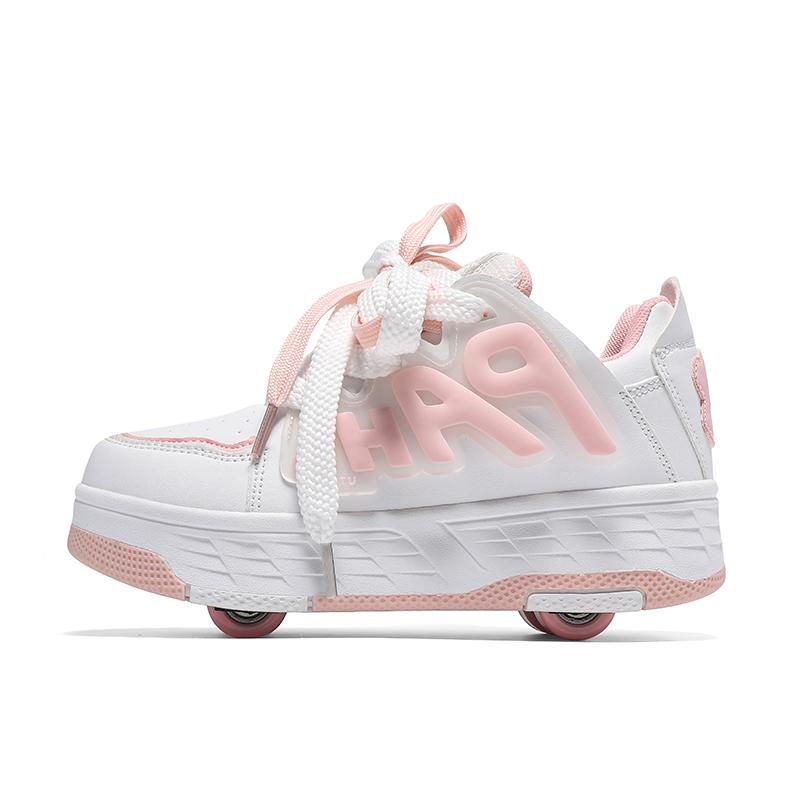 

31-40 Children s Four-wheel Sports Boots Roller Skating Can Hide Sports Shoes Walking Shoes Children s Sports Shoes Walking Shoes 29