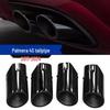 2014-2024 Porsche Panamera 4S/GTS Tailpipe Exhaust - Black