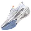 Anta Arc Slip Resistant Low Top Running Shoes Women Sneakers White Blue 122437790-1