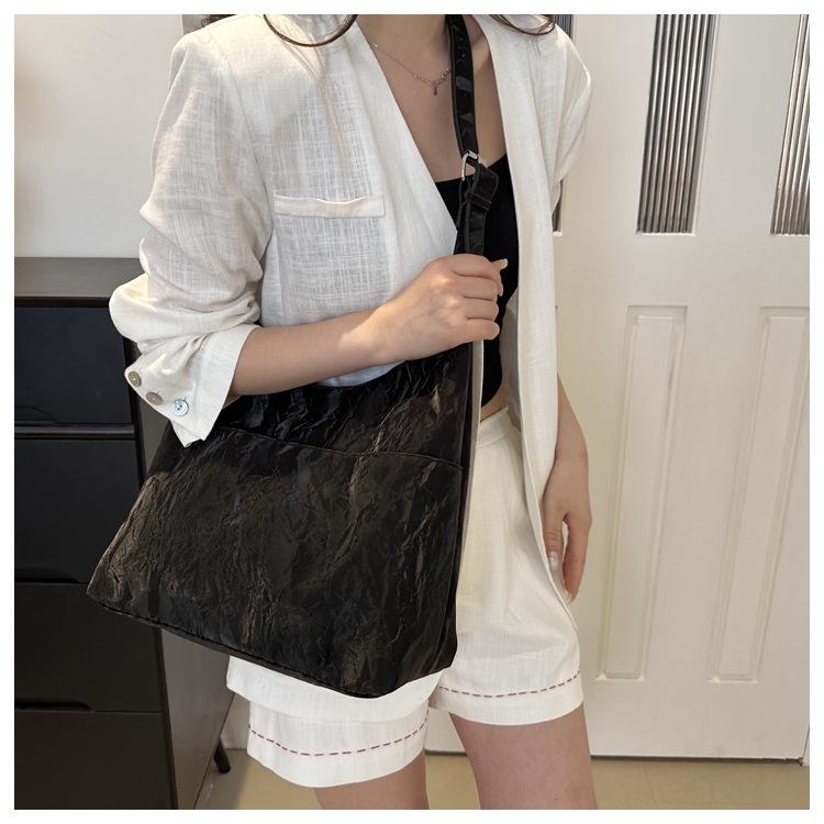 Geantă Tote Mare de Vară cu Umăr pentru Femei 2024