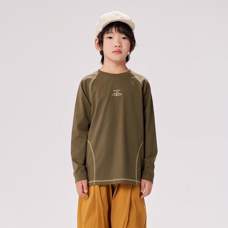 EBAER Kids Pure Cotton Long Sleeve T-Shirt 110