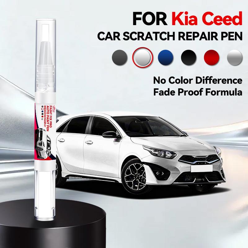 OPRTAMG Hot Purpose Vehicle Paint Pen Touch Up For Kia Ceed Paint Repair Pen Touch Up Scratch Remover DIY Auto Accessories Black