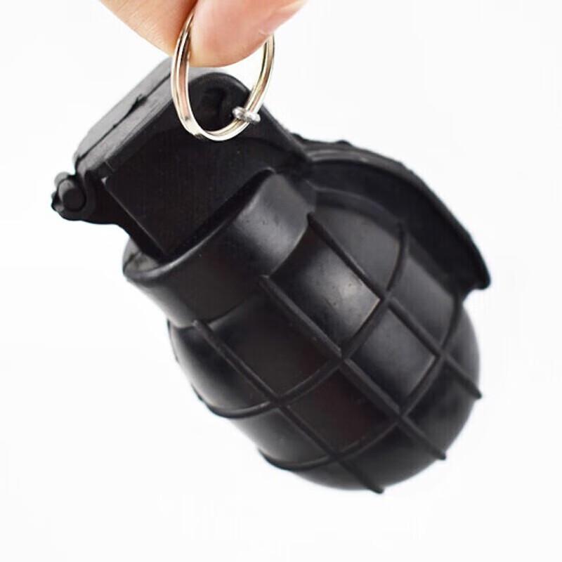 Junpeng 82-2 Black Simulated Rubber Throwing Prop