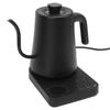 Pour Over Kettle 1200W 1000ml 5 Temperature Levels Gooseneck Electric Water Kettle for Tea Coffee