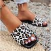 Luxury  Heels Slippers Women Luxury Outdoor Beach Flip Flops Female Flat Sandals Woman Trend Design Slides Shoes Zapatilla