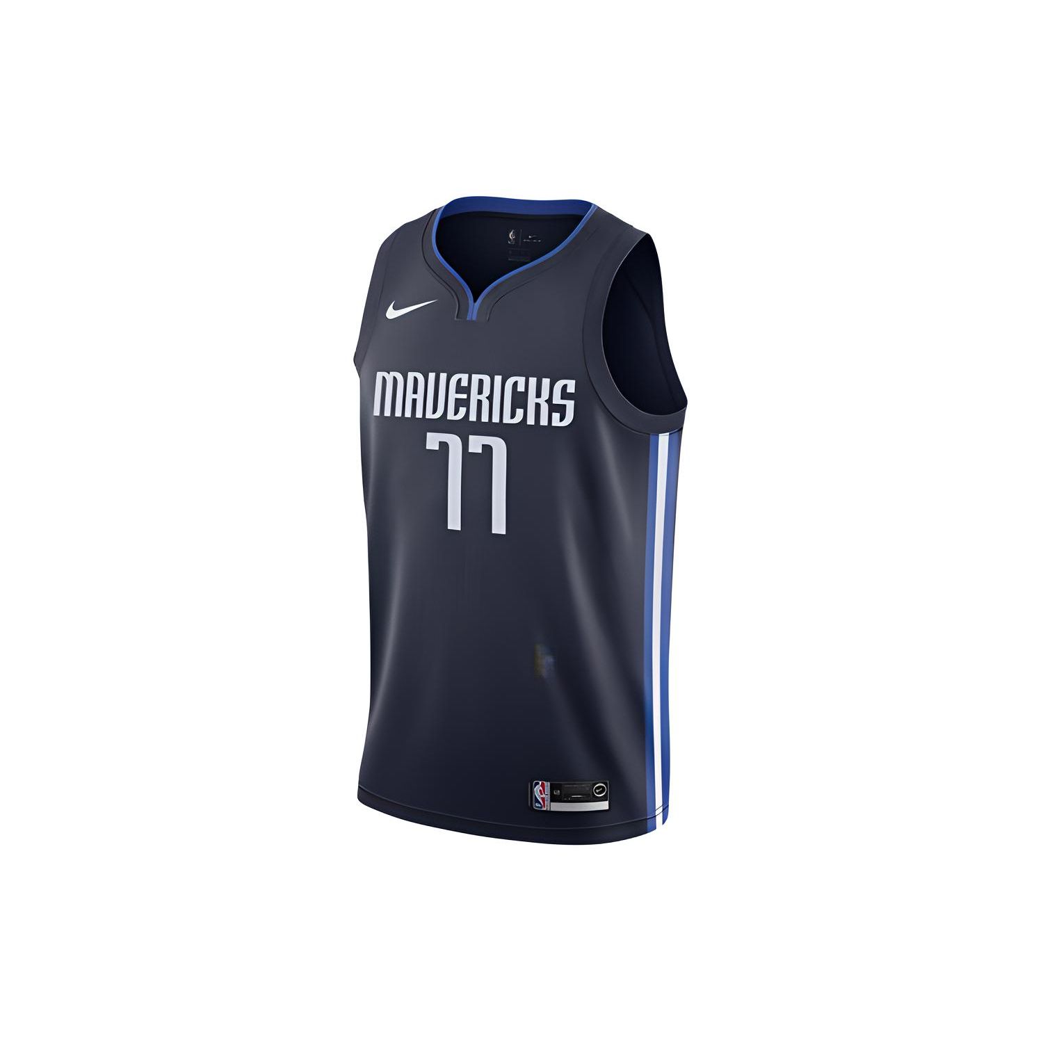 

Nike NBA Swingman Jersey Dallas Mavericks Luka Doncic Edition 2019-2020 сезона мужской баскетбольный жилет синий AT9797-422 M