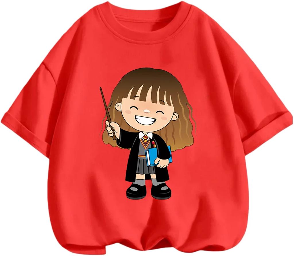Soft Comfortable Harry Potter T Shirt Summer Casual Short Sleeve Fashion Clothing Boys Girls 3 14