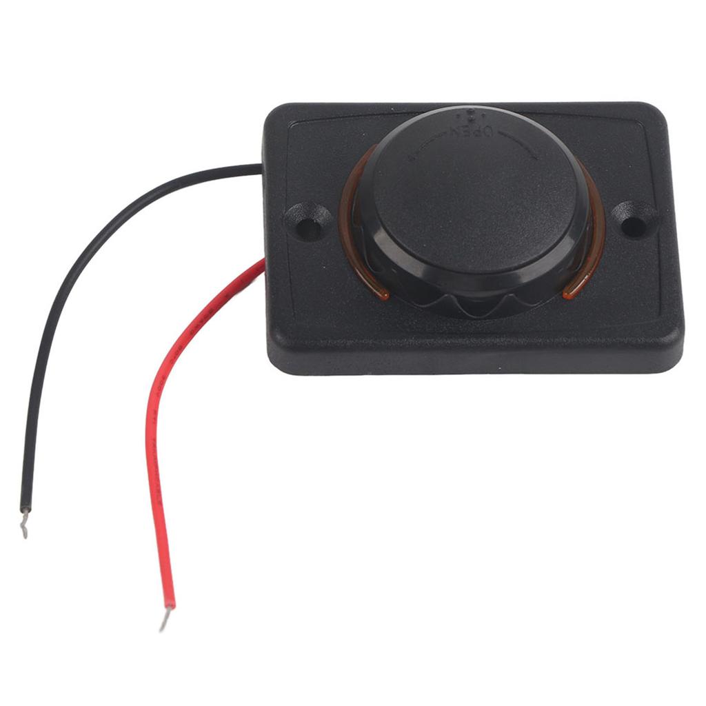 3.1A 12V/24V Black Car Dual USB Port Power r Socket Outlet with LED (White)