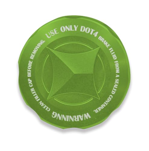 

Moriwaki Master Cylinder Cap M38xP4 Green 45513-20254-K0