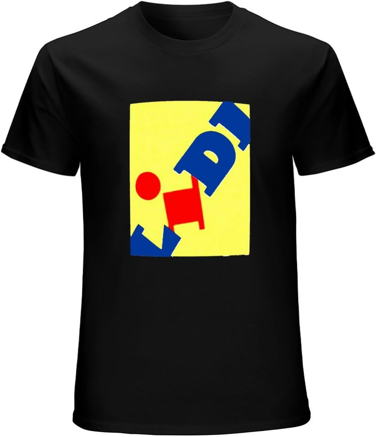 Lidl Shirt Fan Edition Hype Edition Trend Short-Sleeve T-Shirt Black 3XL чёрный