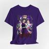 Nezuko Anime T-shirt z grafiką, Koszulka Anime Demon Slayer, Unisex T-shirt Anime, Manga