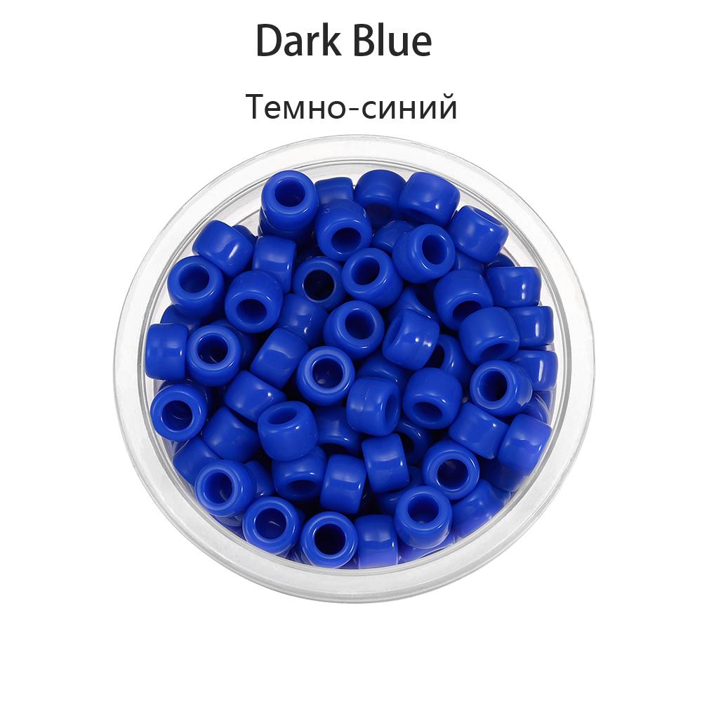 50/100Pcs 8.3mm Candy Color Large Hole Acrylic Beads Spacer Loose Beads for DIY Jewelry Making Findings Accessories Supplies