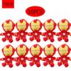 10Pcs Man Spidermaned Plush Toys Movie Dolls Marvel Avengers Soft Stuffed Hero Captain America Iron Christmas  Gifts
