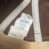 Used patagonia P-6 label cap brown