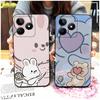 Protective Anti-dust Phone Case For Realme C53/Narzo N53/Note50/C51/C51S TPU Anti-knock Waterproof Phone Pouch Graffiti