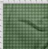 oneOone Cotton Flex Green Fabric Asian Tye & Dye Sewing Fabric By The Yard Printed Diy Clothing Sewing Supplies 40 Inch