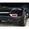 Rear Fog Light Lamp Frame Decor Cover Trim For Jeep Grand Cherokee 2011+ Chrome