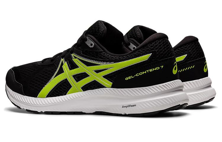 Men's Sneakers Asics Gel Contend 7 'Black Pure Silver'