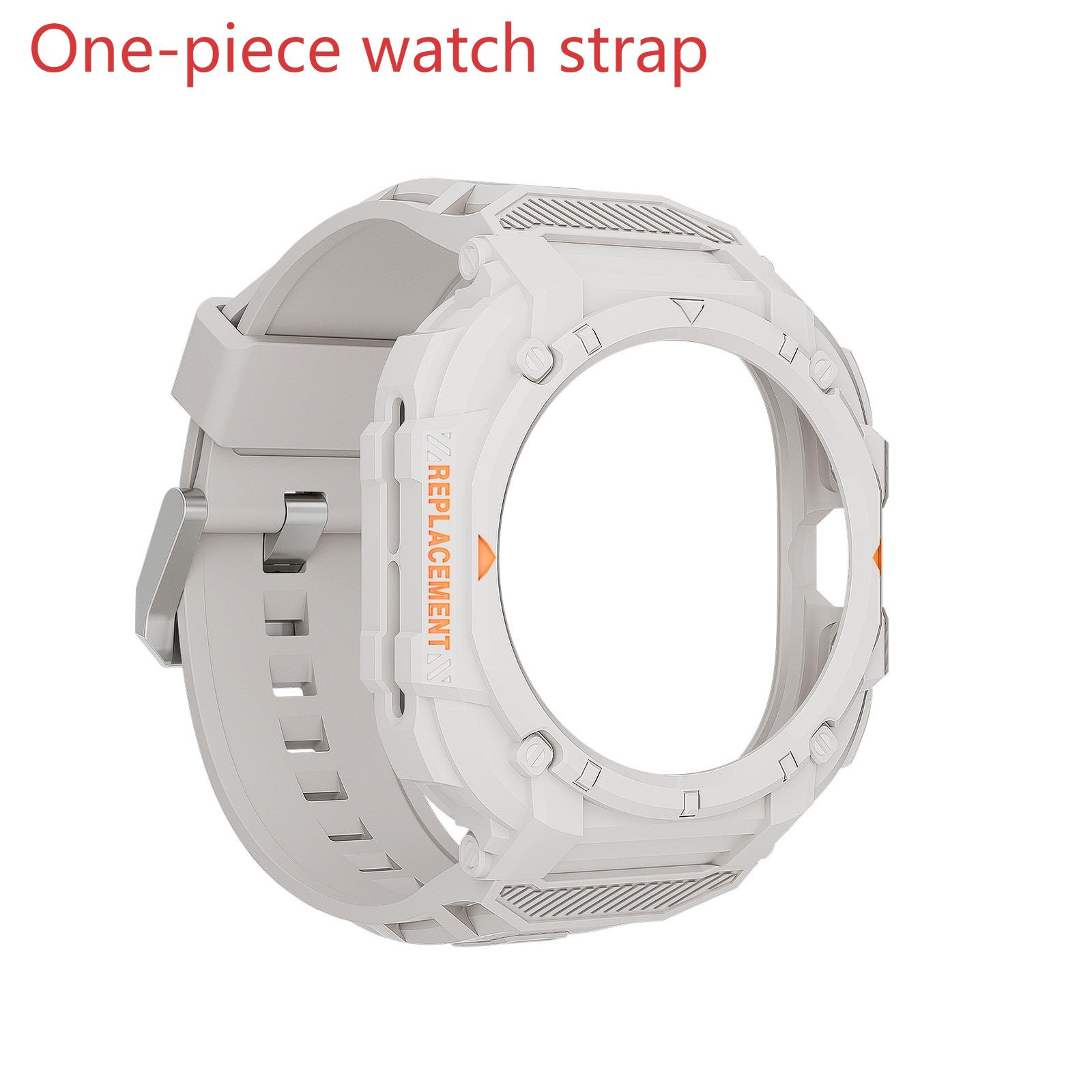 

НОВИЙ ремінець + чохол для Samsung Watch Ultra 2025 Armor Все-в- одному силіконовий ремінець для Samsung Galaxy Watch 7 Ultra 47 мм корпус ремінець Watch Ultra 2025