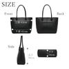[Guscio Leather] Fine quality genuine leather tote bag unisex ladies men's large capacity A4 / 14 inch PC storage commuting bag Shoulder bag simple