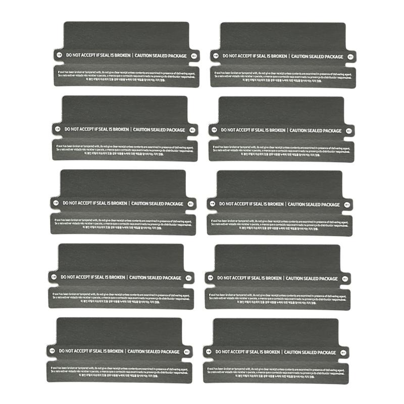 Box Seal Stickers Easy To Use With Anti Tamper Design for FOLD 5/Flip 5 Electronics Packaging Needs Easy & Efficient Use
