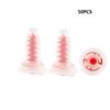Dental Impression Mixing Tips Silicone Rubber Conveying Mixing Head Disposable Dentistry Lab Material Impression Nozzle Tube