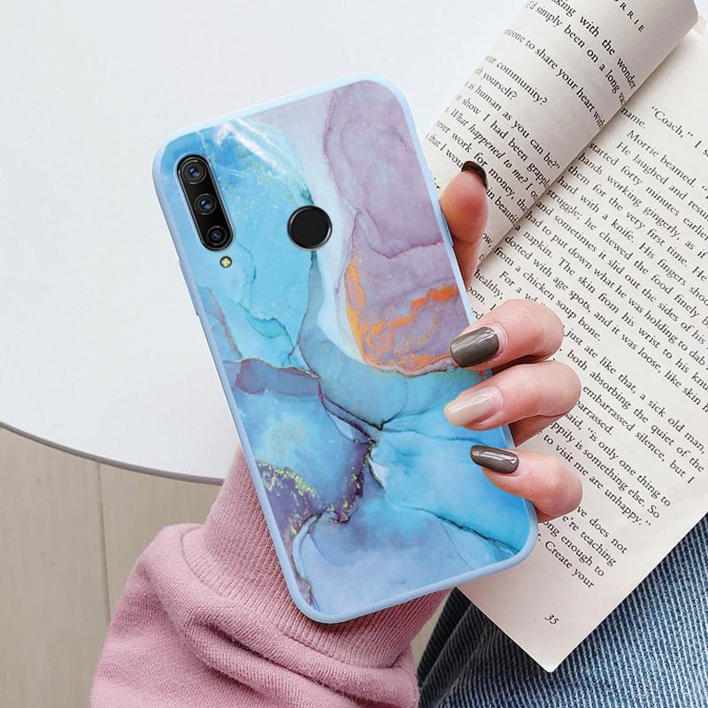 Marble Pattern Phone Case For Honor 200 90 Pro Lite Protective Cover Case Soft Funda Coque Bumper Silicone Shell Classic Back