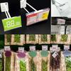 Price Tag Price Label Holders Transparent Retail Shelf Card Slot  Mall Shop