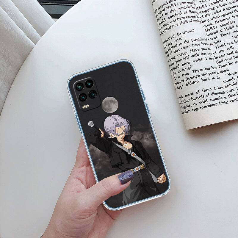 MH49 Dragon Ball Trunks Case for Motorola E7 G6 G7 G8 G9 Plus Power Play G10 G20 G04 E30 E40 E22 E20 E13 E15 G22 G23 G05 G75 G35 G55